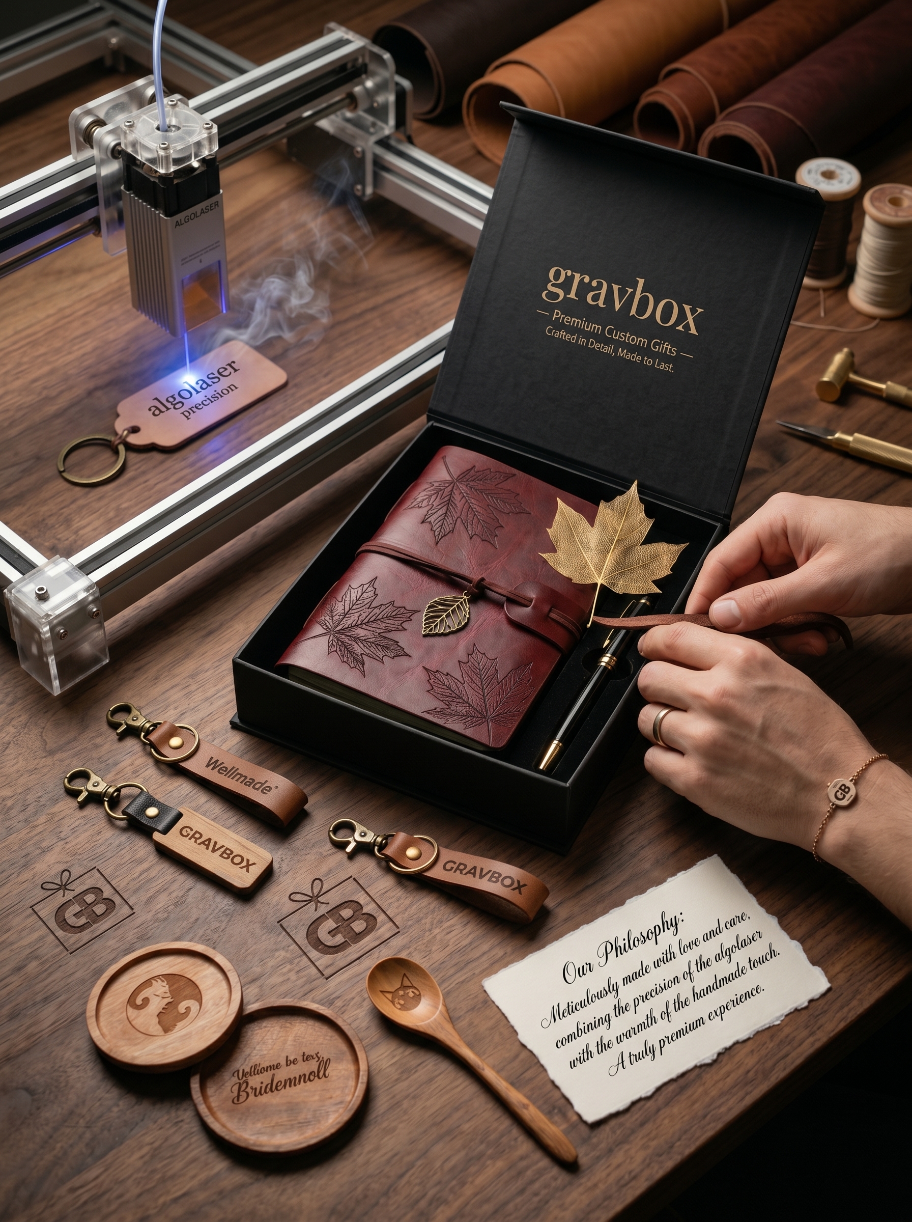 GRAVBOX Filosofi 5